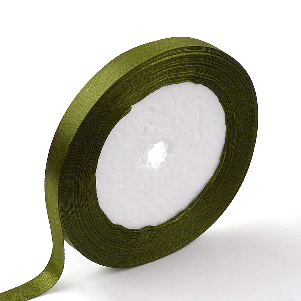 PandaHall Single Face Satin Ribbon, Polyester Ribbon, Breast Cancer Pink Awareness Ribbon Making Materials, Valentines Day Gifts, Boxes..., Green
PandaHall Single Face Satin Ribbon, Polyester Ribbon, Breast Cancer Pink Awareness Ribbon Making Materials, Valentines Day Gifts, Boxes..., Green
