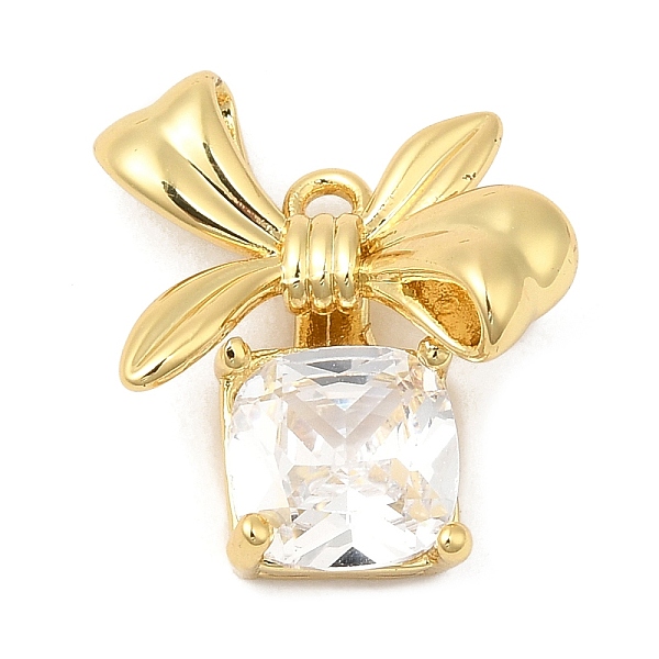 PandaHall Real 18K Gold Plated Brass Pendants, with Glass, Cadmium Free & Lead Free, Christmas Gift Box with Bowknot Charms, Clear...
PandaHall Real 18K Gold Plated Brass Pendants, with Glass, Cadmium Free & Lead Free, Christmas Gift Box with Bowknot Charms, Clear...
