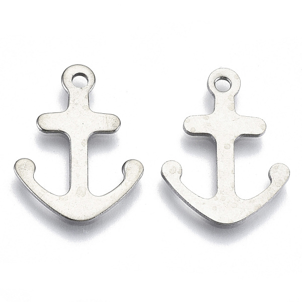 PandaHall 201 Stainless Steel Pendants, Laser Cut, Anchor, Stainless Steel Color, 19x14x0.7mm, Hole: 1.6mm 201 Stainless Steel Anchor & Helm
PandaHall 201 Stainless Steel Pendants, Laser Cut, Anchor, Stainless Steel Color, 19x14x0.7mm, Hole: 1.6mm 201 Stainless Steel Anchor & Helm