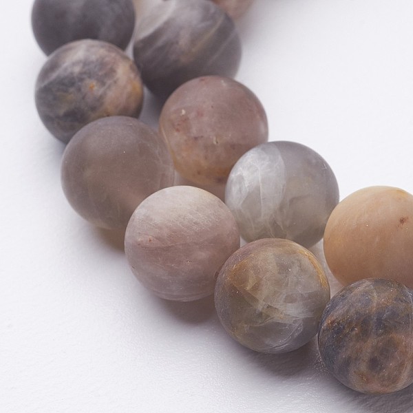 PandaHall Natural Black Sunstone Bead Strands, Frosted, Round, 8.5mm, Hole: 1mm, about 46pcs/strand, 14.9 inch(380mm) Sunstone Round
PandaHall Natural Black Sunstone Bead Strands, Frosted, Round, 8.5mm, Hole: 1mm, about 46pcs/strand, 14.9 inch(380mm) Sunstone Round
