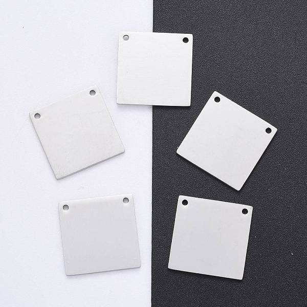 PandaHall 201 Stainless Steel Pendants, Manual Polishing, Square, Stainless Steel Color, 16x16x1mm, Hole: 1mm 201 Stainless Steel Square
PandaHall 201 Stainless Steel Pendants, Manual Polishing, Square, Stainless Steel Color, 16x16x1mm, Hole: 1mm 201 Stainless Steel Square