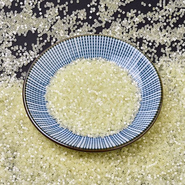 PandaHall MIYUKI Delica Beads, Cylinder, Japanese Seed Beads, 11/0, (DB0823) Lemon Ice Silk Satin, 1.3x1.6mm, Hole: 0.8mm, about..., Yellow
PandaHall MIYUKI Delica Beads, Cylinder, Japanese Seed Beads, 11/0, (DB0823) Lemon Ice Silk Satin, 1.3x1.6mm, Hole: 0.8mm, about..., Yellow