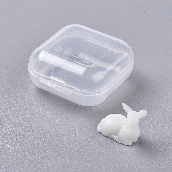 PandaHall DIY Crystal Epoxy Resin Material Filling, Christmas Reindeer/Stag, For Display Decoration, with Transparent Box, White, 15x16x10mm...
PandaHall DIY Crystal Epoxy Resin Material Filling, Christmas Reindeer/Stag, For Display Decoration, with Transparent Box, White, 15x16x10mm...
