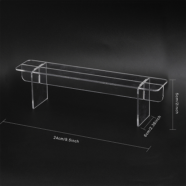 PandaHall CHGCRAFT Clear Acrylic Riser Pop Figure Stand Transparent 1-Tier Acrylic Action Figure Display Risers Models Doll Display...
PandaHall CHGCRAFT Clear Acrylic Riser Pop Figure Stand Transparent 1-Tier Acrylic Action Figure Display Risers Models Doll Display...