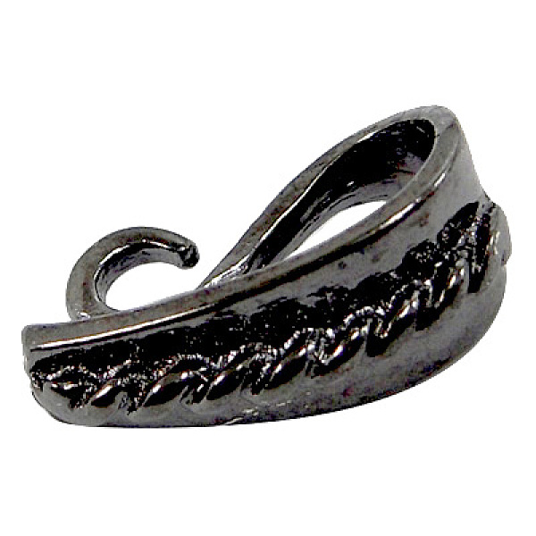 PandaHall Brass Tube Bails, Loop Bails, Bail Beads, Gunmetal, 14x6mm, Hole: 3.5mm Brass Others
PandaHall Brass Tube Bails, Loop Bails, Bail Beads, Gunmetal, 14x6mm, Hole: 3.5mm Brass Others