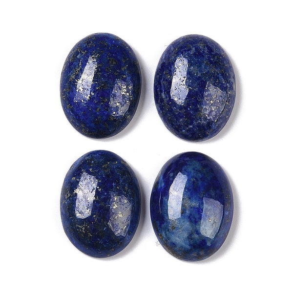 PandaHall Natural Lapis Lazuli Dyed Cabochons, Oval, 20~20.8x15~15.5x5.8~6.5mm Lapis Lazuli Oval
PandaHall Natural Lapis Lazuli Dyed Cabochons, Oval, 20~20.8x15~15.5x5.8~6.5mm Lapis Lazuli Oval