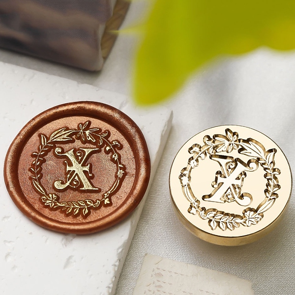PandaHall Golden Tone Wax Seal Brass Stamp Head, Flower with Letter Pattern, for Wax Seal Stamp, Letter X, 24x14mm, Inner Diameter: 7mm...
PandaHall Golden Tone Wax Seal Brass Stamp Head, Flower with Letter Pattern, for Wax Seal Stamp, Letter X, 24x14mm, Inner Diameter: 7mm...