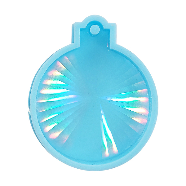 PandaHall DIY Christmas Bell Pendant Silicone Molds, Resin Casting Molds, for UV Resin, Epoxy Resin Jewelry Making, Dark Turquoise, 80x68mm...
PandaHall DIY Christmas Bell Pendant Silicone Molds, Resin Casting Molds, for UV Resin, Epoxy Resin Jewelry Making, Dark Turquoise, 80x68mm...