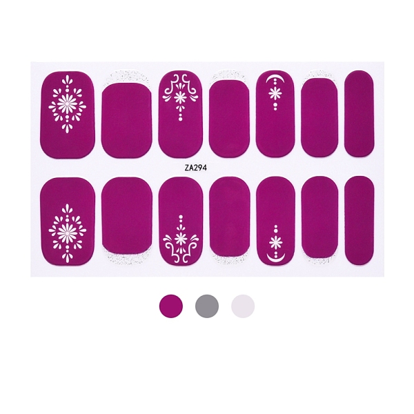 PandaHall Glitter Nail Wraps Polish Decal Strips, Flower Tartan Self-Adhesive Nail Art Stickers, with Manicure Buffer Files, for Women Girls..., Purple
PandaHall Glitter Nail Wraps Polish Decal Strips, Flower Tartan Self-Adhesive Nail Art Stickers, with Manicure Buffer Files, for Women Girls..., Purple