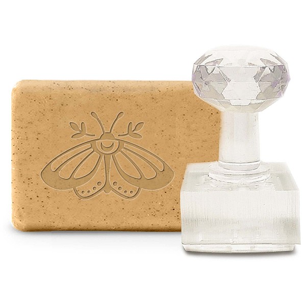 PandaHall CRASPIRE Moth Handmade Soap Stamp DIY Acrylic Soap Stamp Miller Embossing Stamp Soap Chapter Imprint Stamp for Handmade Soap...
PandaHall CRASPIRE Moth Handmade Soap Stamp DIY Acrylic Soap Stamp Miller Embossing Stamp Soap Chapter Imprint Stamp for Handmade Soap...