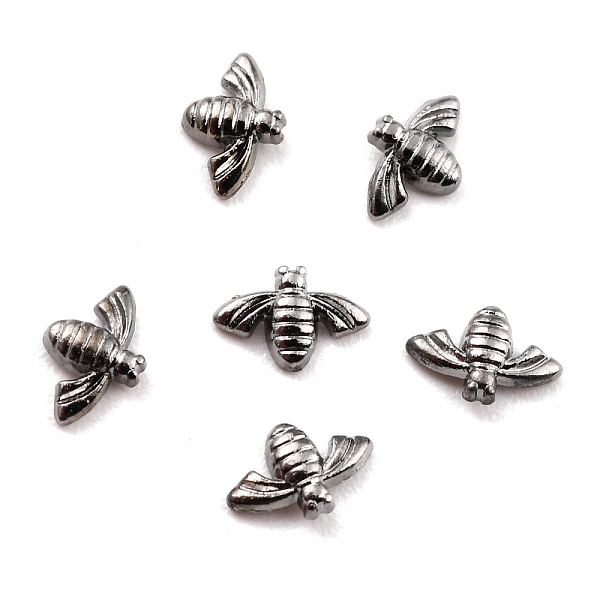 PandaHall Alloy Cabochons, 3D Bee, Nail Art Decoration Accessories, Gunmetal, 3.5x5.5x1mm Alloy Bees
PandaHall Alloy Cabochons, 3D Bee, Nail Art Decoration Accessories, Gunmetal, 3.5x5.5x1mm Alloy Bees