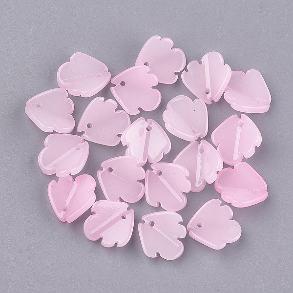 PandaHall Spray Painted Glass Pendants, Fish, Pink, 14.5~15x14.5x4.5mm, Hole: 1mm Glass Fish Pink
PandaHall Spray Painted Glass Pendants, Fish, Pink, 14.5~15x14.5x4.5mm, Hole: 1mm Glass Fish Pink