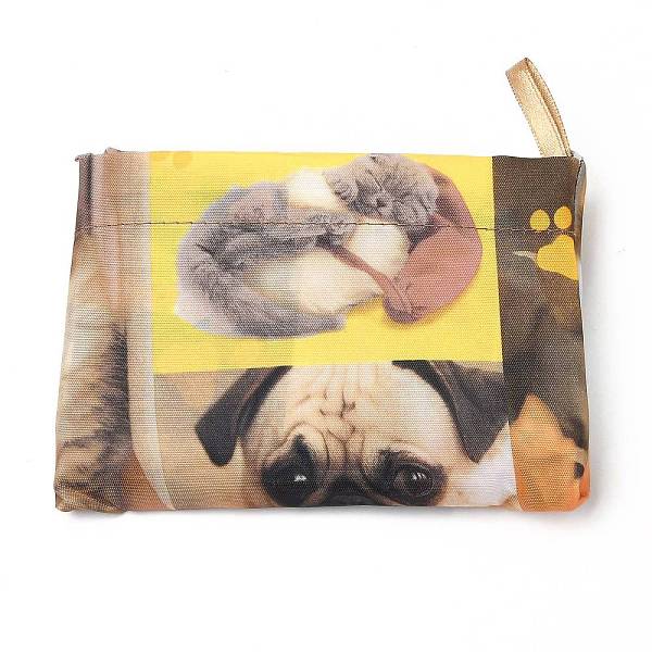 PandaHall Foldable Eco-Friendly Nylon Grocery Bags, Reusable Waterproof Shopping Tote Bags, with Pouch and Bag Handle, Dog Pattern...
PandaHall Foldable Eco-Friendly Nylon Grocery Bags, Reusable Waterproof Shopping Tote Bags, with Pouch and Bag Handle, Dog Pattern...