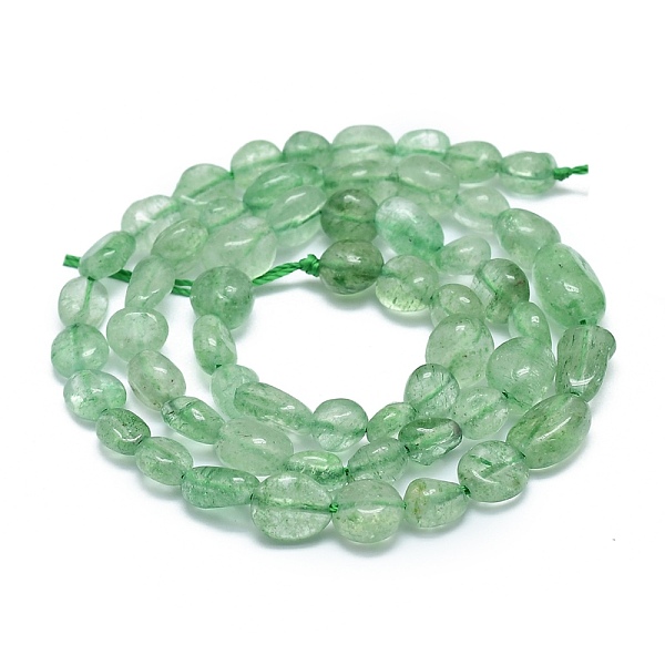 PandaHall Natural Green Strawberry Quartz Beads Strands, Tumbled Stone, Nuggets, 5~8x4~7mm, Hole: 1mm, about 52pcs/strand, 14.57 inch~15.35...
PandaHall Natural Green Strawberry Quartz Beads Strands, Tumbled Stone, Nuggets, 5~8x4~7mm, Hole: 1mm, about 52pcs/strand, 14.57 inch~15.35...