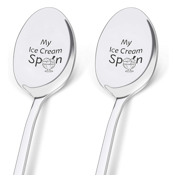 PandaHall Stainless Steel Spoon, Letter Pattern, 196x32mm, 2pcs/set Stainless Steel Letter
PandaHall Stainless Steel Spoon, Letter Pattern, 196x32mm, 2pcs/set Stainless Steel Letter