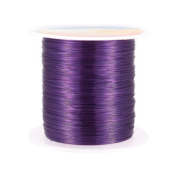 PandaHall Round Copper Wire Copper Beading Wire for Jewelry Making, Long-Lasting Plated, Indigo, 0.3mm, about 236.22 Feet(72m)/roll Copper..., Purple
PandaHall Round Copper Wire Copper Beading Wire for Jewelry Making, Long-Lasting Plated, Indigo, 0.3mm, about 236.22 Feet(72m)/roll Copper..., Purple