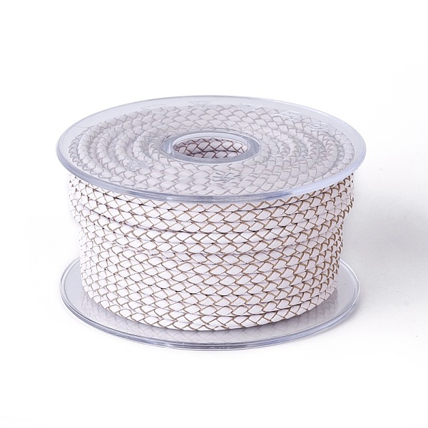 PandaHall Braided Cowhide Cord, Leather Jewelry Cord, Jewelry DIY Making Material, White, 6mm, about 16.4 yards(15m)/roll Cowhide Round...
PandaHall Braided Cowhide Cord, Leather Jewelry Cord, Jewelry DIY Making Material, White, 6mm, about 16.4 yards(15m)/roll Cowhide Round...