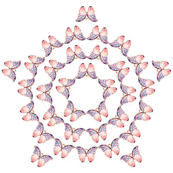 PandaHall SUNNYCLUE Printed Alloy Pendants with Enamel, Lead Free & Cadmium Free, Butterfly Shape, Light Gold, Pearl Pink, 15.5x22x2mm, Hole...
PandaHall SUNNYCLUE Printed Alloy Pendants with Enamel, Lead Free & Cadmium Free, Butterfly Shape, Light Gold, Pearl Pink, 15.5x22x2mm, Hole...