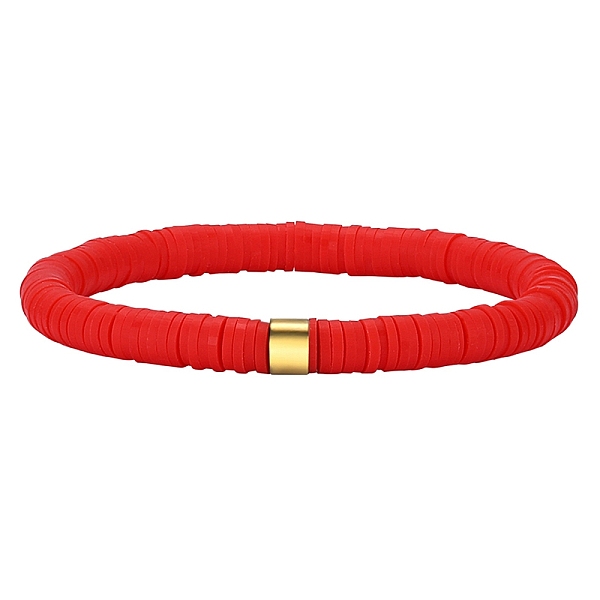 PandaHall Polymer Clay Heishi Surfer Stretch Bracelet with 304 Stainless Steel Beaded, Preppy Bracelet, Dark Red, Inner Diameter: 2 inch...
PandaHall Polymer Clay Heishi Surfer Stretch Bracelet with 304 Stainless Steel Beaded, Preppy Bracelet, Dark Red, Inner Diameter: 2 inch...