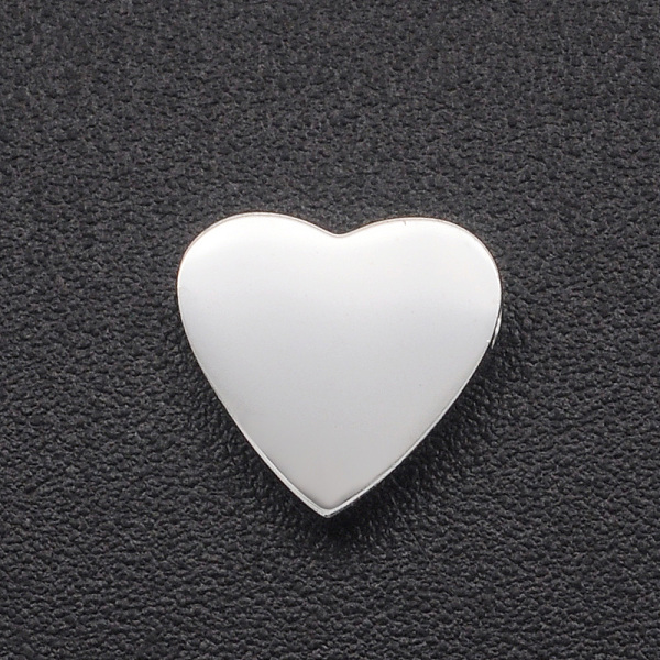 PandaHall 201 Stainless Steel Charms, for Simple Necklaces Making, Stamping Blank Tag, Laser Cut, Heart, Stainless Steel Color, 7.5x8x3mm...
PandaHall 201 Stainless Steel Charms, for Simple Necklaces Making, Stamping Blank Tag, Laser Cut, Heart, Stainless Steel Color, 7.5x8x3mm...