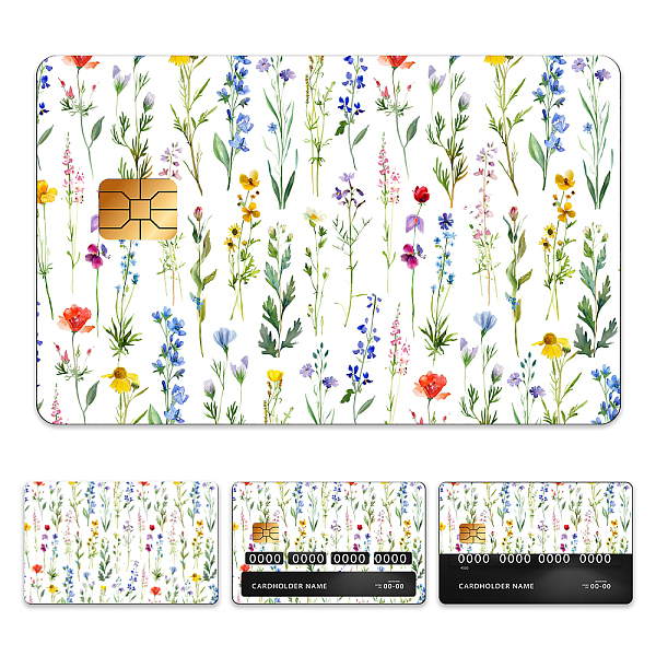 PandaHall Credit Debit Card Skin Sticker Cover, Waterproof, Scratch-resistant and Attractive Card Skin Custom 4 Styles for Credit, Debit...
PandaHall Credit Debit Card Skin Sticker Cover, Waterproof, Scratch-resistant and Attractive Card Skin Custom 4 Styles for Credit, Debit...