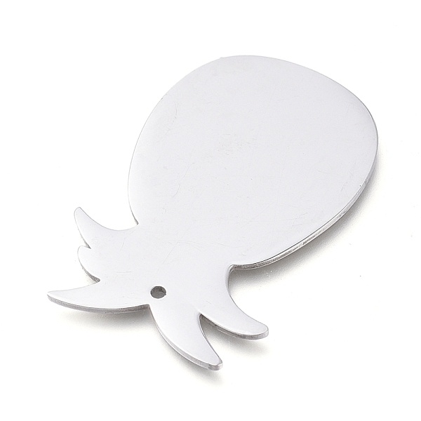 PandaHall 304 Stainless Steel Pendants, Manual Polishing, Stamping Blank Tag, Laser Cut, Pineapple, Stainless Steel Color, 33.5x22x0.8mm...
PandaHall 304 Stainless Steel Pendants, Manual Polishing, Stamping Blank Tag, Laser Cut, Pineapple, Stainless Steel Color, 33.5x22x0.8mm...