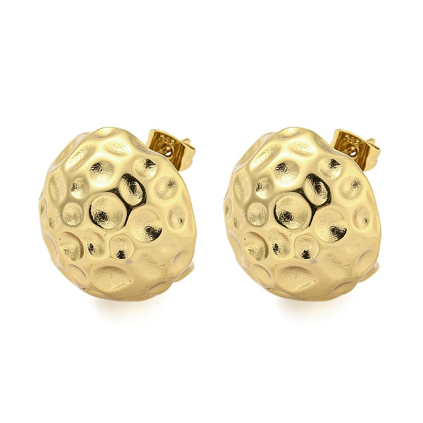 PandaHall 304 Stainless Steel Earring Findings, Half Round, Golden, 22x21.5mm 304 Stainless Steel Half Round
PandaHall 304 Stainless Steel Earring Findings, Half Round, Golden, 22x21.5mm 304 Stainless Steel Half Round