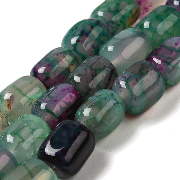 PandaHall Natural Agate Beads Strands, Dyed & Heated, Column, Medium Aquamarine, 15~16x11.5~13x11~13mm, Hole: 1.6mm, about 12pcs/strand...
PandaHall Natural Agate Beads Strands, Dyed & Heated, Column, Medium Aquamarine, 15~16x11.5~13x11~13mm, Hole: 1.6mm, about 12pcs/strand...
