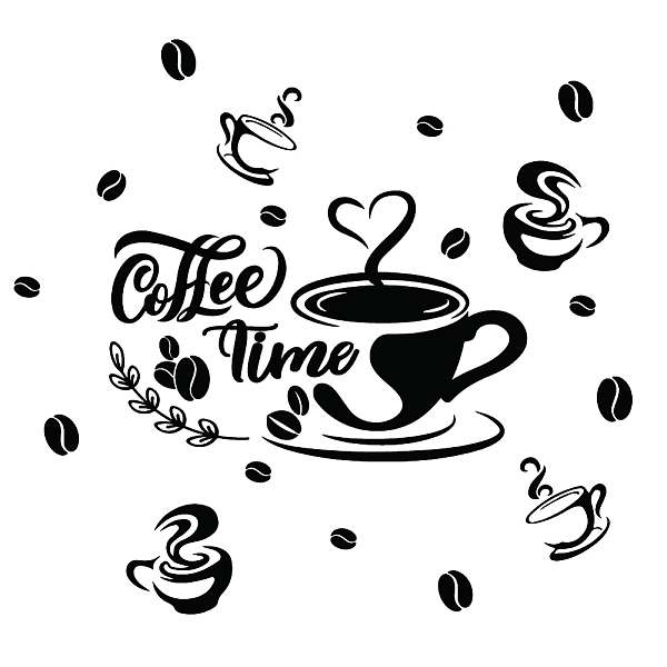 PandaHall SUPERDANT Coffee Time Decals Coffee Aroma Heart Shape Wall Stickers Decor Coffee Cup Coffee Beans Wall Decor Stickers with...
PandaHall SUPERDANT Coffee Time Decals Coffee Aroma Heart Shape Wall Stickers Decor Coffee Cup Coffee Beans Wall Decor Stickers with...