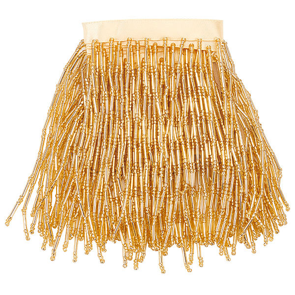 PandaHall WADORN 1 Yard Long Fringe Beaded Lace Trim, Sewing Fringe Lace Ribbon Trim with Bead Tassel Strand Chainette Tassel String Fringe...
PandaHall WADORN 1 Yard Long Fringe Beaded Lace Trim, Sewing Fringe Lace Ribbon Trim with Bead Tassel Strand Chainette Tassel String Fringe...
