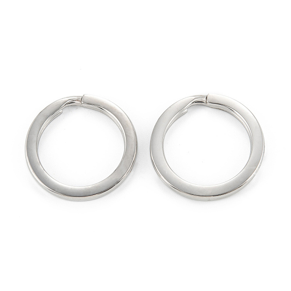 PandaHall 304 Stainless Steel Split Key Ring Clasps, Manual Polishing, for Keychain Making, Stainless Steel Color, 30x3mm, Inner Diameter...
PandaHall 304 Stainless Steel Split Key Ring Clasps, Manual Polishing, for Keychain Making, Stainless Steel Color, 30x3mm, Inner Diameter...