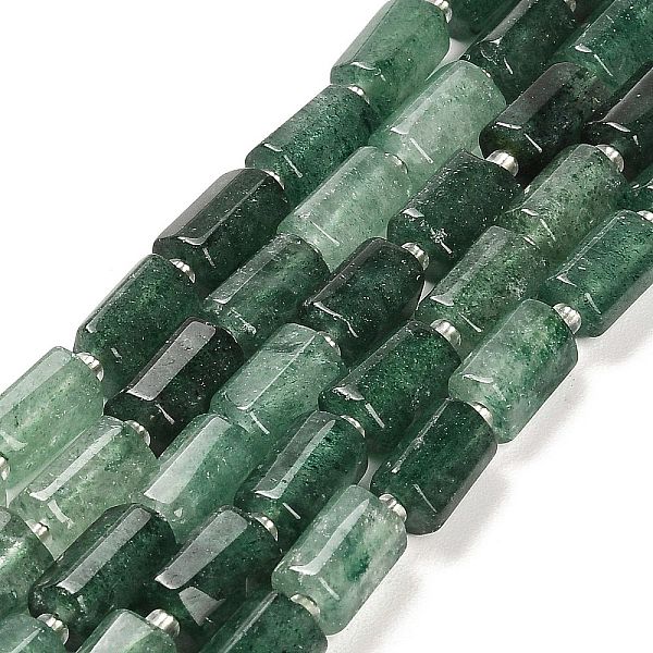 PandaHall Natural Green Strawberry Quartz Beads Strands, with Seed Beads, Faceted Column, 9~11x6~7.5x6~7.5mm, Hole: 1.2mm, about...
PandaHall Natural Green Strawberry Quartz Beads Strands, with Seed Beads, Faceted Column, 9~11x6~7.5x6~7.5mm, Hole: 1.2mm, about...