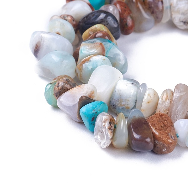 PandaHall Natural Blue Opal Beads Strands, Chips, 4~12x3~8x1~6mm, Hole: 1mm, about 14.9 inch~16.1 inch(38~41cm) Natural Gemstone Chip
PandaHall Natural Blue Opal Beads Strands, Chips, 4~12x3~8x1~6mm, Hole: 1mm, about 14.9 inch~16.1 inch(38~41cm) Natural Gemstone Chip
