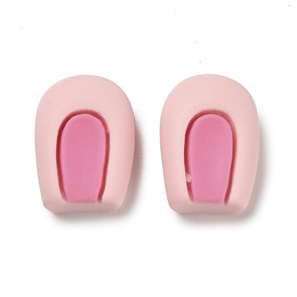 PandaHall Cute Opaque Resin Cabochons, Cartoon Rabbit' s Ears, Pink, 17x12.5x6.5mm Resin Others Pink
PandaHall Cute Opaque Resin Cabochons, Cartoon Rabbit' s Ears, Pink, 17x12.5x6.5mm Resin Others Pink
