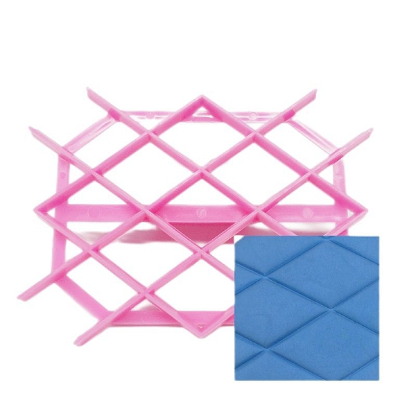 PandaHall Food Grade Plastic Cookie Printing Moulds, DIY Biscuit Baking Tool, Rhombus, Pink, 91x124x27mm Plastic Rhombus Pink
PandaHall Food Grade Plastic Cookie Printing Moulds, DIY Biscuit Baking Tool, Rhombus, Pink, 91x124x27mm Plastic Rhombus Pink