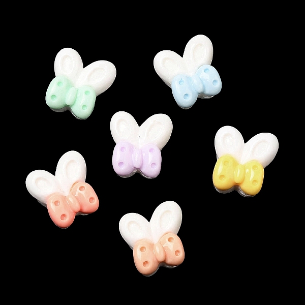 PandaHall Cartoon Opaque Reisn Cabochons, for Jewelry Making, Mixed Color, Rabbit, 10x9.5x6mm Resin Rabbit Multicolor
PandaHall Cartoon Opaque Reisn Cabochons, for Jewelry Making, Mixed Color, Rabbit, 10x9.5x6mm Resin Rabbit Multicolor