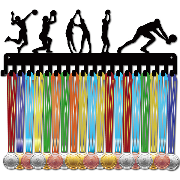 PandaHall CREATCABIN Volleyball Medal Holder Medal Hanger Display Hangers Rack Sports Metal Hanging Athlete Awards Iron Wall Mount Decor..., Black
PandaHall CREATCABIN Volleyball Medal Holder Medal Hanger Display Hangers Rack Sports Metal Hanging Athlete Awards Iron Wall Mount Decor..., Black