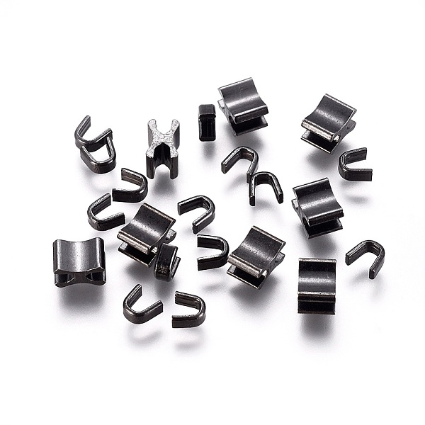 PandaHall Clothing Accessories, Brass Zipper Repair Down Zipper Stopper and Plug, Gunmetal, 6.5x4x4.5mm, 4x4.5x2.5mm Brass
PandaHall Clothing Accessories, Brass Zipper Repair Down Zipper Stopper and Plug, Gunmetal, 6.5x4x4.5mm, 4x4.5x2.5mm Brass