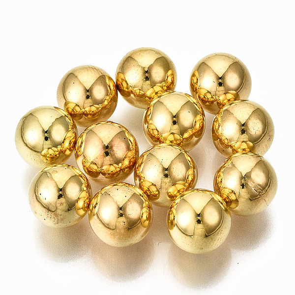 PandaHall CCB Plastic Beads, No Hole/Undrilled, Round, Golden, 8mm, about 1900pcs/500g Plastic Round
PandaHall CCB Plastic Beads, No Hole/Undrilled, Round, Golden, 8mm, about 1900pcs/500g Plastic Round