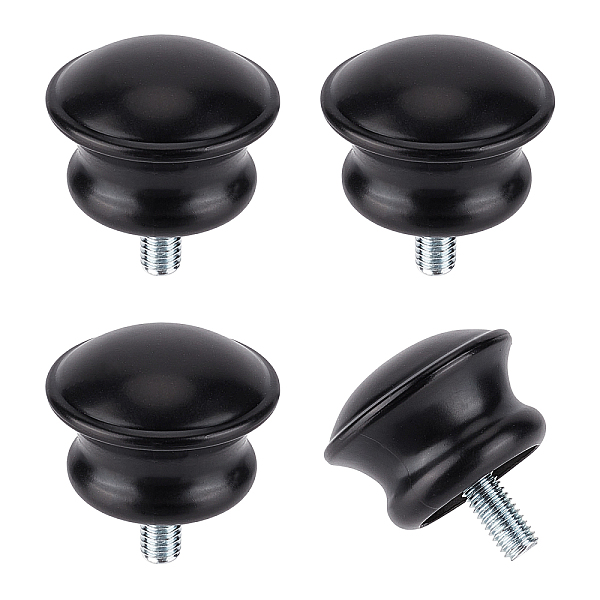 PandaHall GORGECRAFT 4PCS 1x1 Black Drapery Round Curtain Rod Finials Roman Shower Curtain Rods with Screws Plastic Small Mushroom Shape...
PandaHall GORGECRAFT 4PCS 1x1 Black Drapery Round Curtain Rod Finials Roman Shower Curtain Rods with Screws Plastic Small Mushroom Shape...