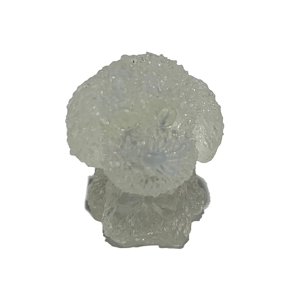 PandaHall Resin Dog Display Decoration, with Opalite Chips Inside for Home Office Desk Decoration, 20x20x25mm Opalite Dog
PandaHall Resin Dog Display Decoration, with Opalite Chips Inside for Home Office Desk Decoration, 20x20x25mm Opalite Dog