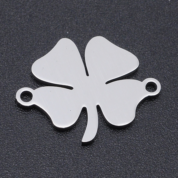 PandaHall 201 Stainless Steel Links connectors, Clovers, Stainless Steel Color, 18x14x1mm, Hole: 1.4mm 201 Stainless Steel Clover
PandaHall 201 Stainless Steel Links connectors, Clovers, Stainless Steel Color, 18x14x1mm, Hole: 1.4mm 201 Stainless Steel Clover