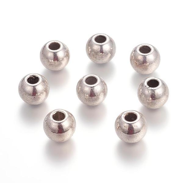 PandaHall Tibetan Style European Beads, Antique Silver, Cadmium Free & Nickel Free & Lead Free, Antique Silver, 12x14mm, Hole: 5mm Alloy...
PandaHall Tibetan Style European Beads, Antique Silver, Cadmium Free & Nickel Free & Lead Free, Antique Silver, 12x14mm, Hole: 5mm Alloy...