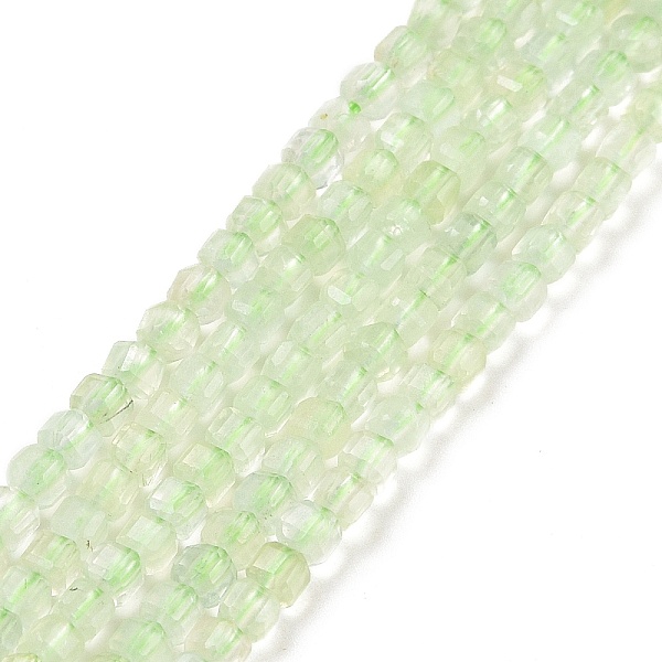PandaHall Natural Prehnite Beads Strands, Faceted, Cube, 2.5x2.5x2.5mm, Hole: 0.5mm, about 186~188pcs/strand, 15.16~15.35 inch(38.5~39cm)...
PandaHall Natural Prehnite Beads Strands, Faceted, Cube, 2.5x2.5x2.5mm, Hole: 0.5mm, about 186~188pcs/strand, 15.16~15.35 inch(38.5~39cm)...