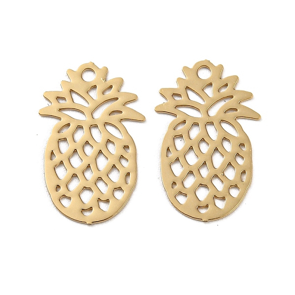 PandaHall Brass Etched Metal Embellishments Pendants, Long-Lasting Plated, Pineapple, Light Gold, 15x9.5x0.3mm, Hole: 1.2mm Brass Pineapple
PandaHall Brass Etched Metal Embellishments Pendants, Long-Lasting Plated, Pineapple, Light Gold, 15x9.5x0.3mm, Hole: 1.2mm Brass Pineapple