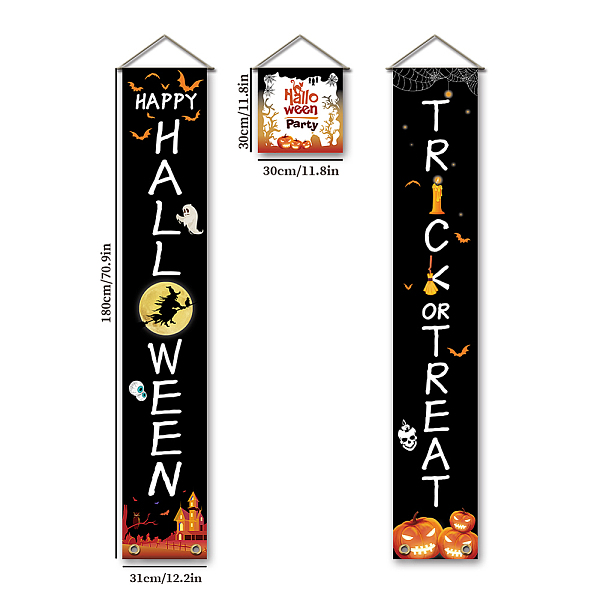 PandaHall Polyester Hanging Sign for Home Office Front Door Porch Decorations, Rectangle & Square, Word Give Thanks, Black, 180x30cm and...
PandaHall Polyester Hanging Sign for Home Office Front Door Porch Decorations, Rectangle & Square, Word Give Thanks, Black, 180x30cm and...