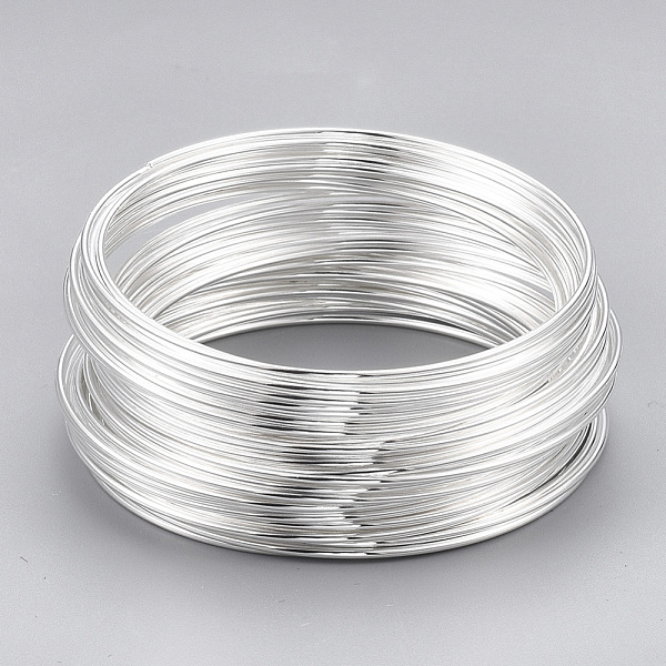 PandaHall Steel Memory Wire, for Wrap Bracelets Making, Silver, 18 Gauge, 1mm, about 800 circles/1000g Steel Round
PandaHall Steel Memory Wire, for Wrap Bracelets Making, Silver, 18 Gauge, 1mm, about 800 circles/1000g Steel Round