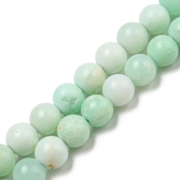PandaHall Grade A Natural Chrysoprase Beads Strands, Round, 6mm, Hole: 0.8mm, about 65pcs/strand, 15.43''(39.2cm) Chrysoprase Round
PandaHall Grade A Natural Chrysoprase Beads Strands, Round, 6mm, Hole: 0.8mm, about 65pcs/strand, 15.43''(39.2cm) Chrysoprase Round