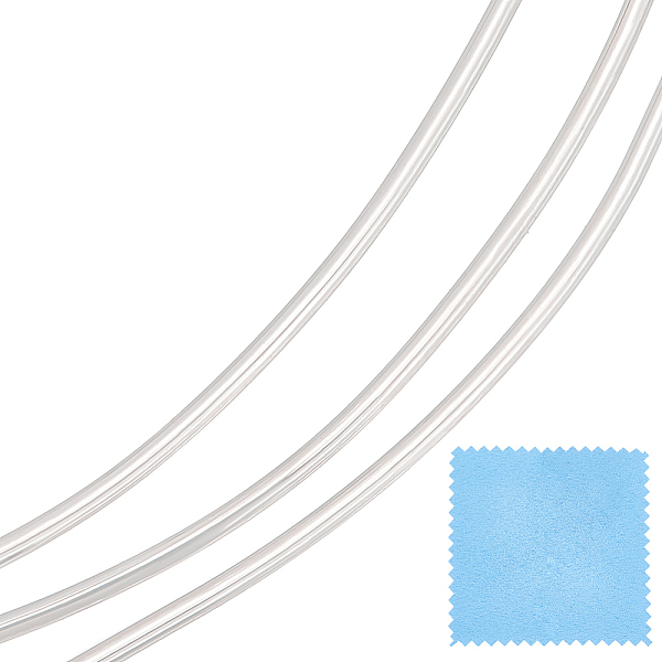 PandaHall BENECREAT 18 Gauge S9999 Round Sterling Silver Wire, 3.2ft Jewellery Craft Wire with Wipe for Wire-Wound Jewellery Making, Spool...
PandaHall BENECREAT 18 Gauge S9999 Round Sterling Silver Wire, 3.2ft Jewellery Craft Wire with Wipe for Wire-Wound Jewellery Making, Spool...