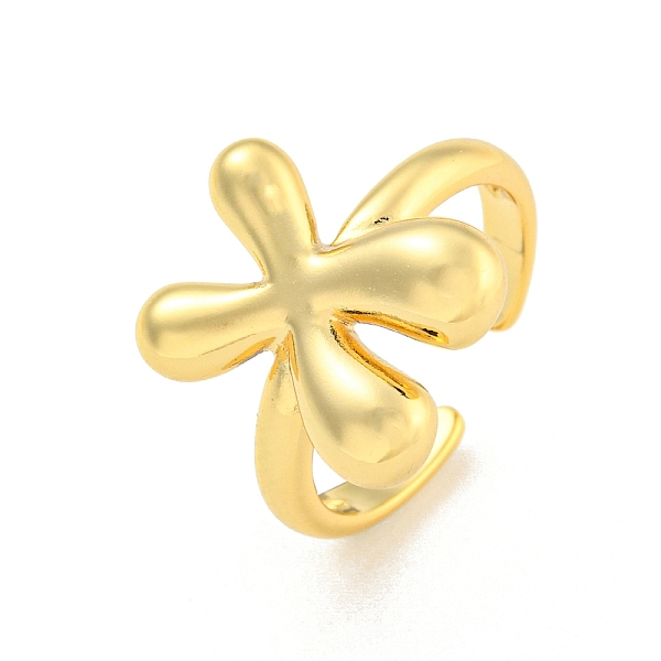 PandaHall Brass Letter Open Cuff Rings for Women, Adjustable, Real 18K Gold Plated, Letter X, 15~16.5x7~16.5mm Brass Letter X
PandaHall Brass Letter Open Cuff Rings for Women, Adjustable, Real 18K Gold Plated, Letter X, 15~16.5x7~16.5mm Brass Letter X